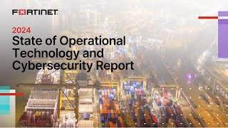 2024 State of Operational Technology and Cybersecurity Report  OT Security [upl. by Llehcar514]