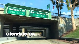 🔴 Glendale CA Realtor Driving Tour 1080P [upl. by Ylrebmyk819]