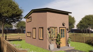 quotCreative 3x6m Small House Design Stylish Living in a Compact Spacequot [upl. by Candice997]