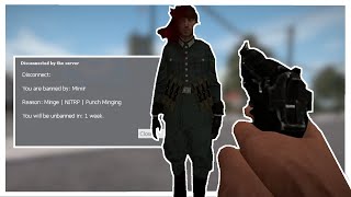 the saddest whiniest and cringiest roleplayer in gmod 1942rp [upl. by Fairleigh]