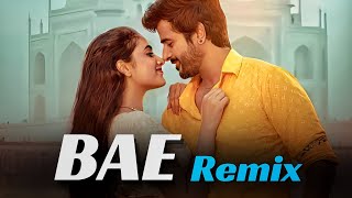 Bae  Tamilbeater Remix  Anirudh Song Remix tamil song remix [upl. by Demona576]