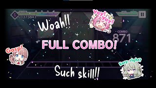 How to Full Combo once upon a dream on Master Difficulty On Thumbs [upl. by Merrick]