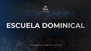 Hasta lo Profundo  Escuela Dominical IPUL Oregon Central Live Stream [upl. by Meris]