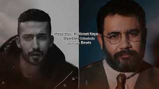 Ahmet Kaya x Gazapizm Diyarbakır Ortasinda Mix Çavreş Beats [upl. by Enyr]