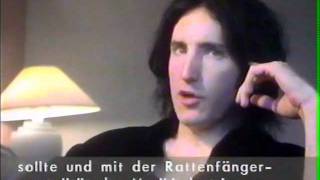 Nine Inch Nails Live  Interview 1994 [upl. by Ahon886]