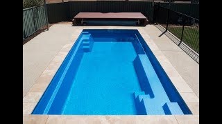 Narellan Pools Serene 8 Mediterranean Pearl [upl. by Drofla]