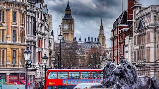 A Look At Whitehall City of Westminster London [upl. by Tuhn80]