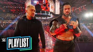 Last 15 Roman Reigns PLE appearances WWE Playlist [upl. by Ennahgem]