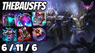 Thebausffs Flex Sejuani Top vs Malphite 20112024 [upl. by Marteena847]