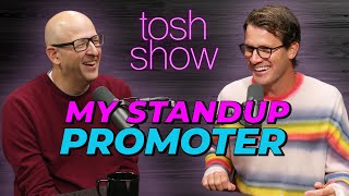 My Standup Promoter  Andy Levitt  Tosh Show [upl. by Conlin]