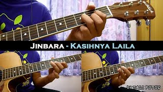 Jinbara  Kasihnya Laila InstrumentalFull AcousticGuitar Cover [upl. by Brew359]