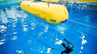 Echo Seeker Boeings Newest Unmanned Underwater Vehicle Goes Deep Goes Long [upl. by Ivett5]