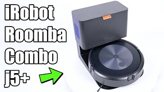 Roomba Combo j5 Robot Vacuum REVIEW  Vacuum Wars [upl. by Jaycee724]