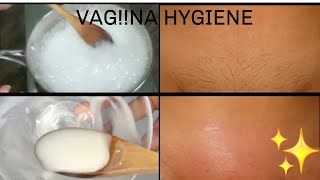 THE BEST AT HOME VAGNA ROUTINE Get Rid of Discolouration Bumps Ingrown hair Feminine Hygiene [upl. by Faxen]