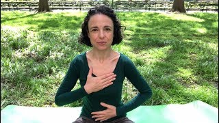 Alleviate anxiety with this simple breathing exercise [upl. by Alleira536]