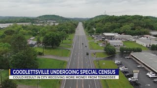 Goodlettsville TN undergoing special census [upl. by Prochoras317]