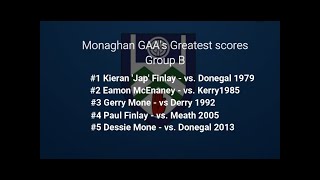 Monaghan GAAs Greatest Scores Group B [upl. by Aitnwahs841]