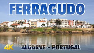 FERRAGUDO ALGARVE  PORTUGAL 2021 4K [upl. by Harness]