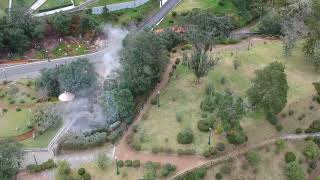 Furnas São Miguel  Voo drone [upl. by Rysler449]