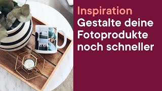 ifolor Inspiration  Gestalte deine Fotoprodukte noch schneller auf unserer Website [upl. by Araf]