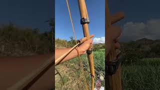 bow bowmaker archery bowmakers bamboo bowmaking satisfying bowandarrow diy [upl. by Horatio]