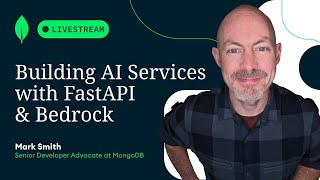 Building AI Services with FastAPI amp Bedrock [upl. by Nahtanoj]