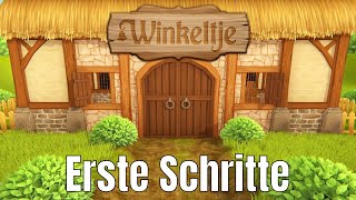 WINKELTJE The Little Shop Erste Schritte in Winkeltje Angezockt 13 Lets Play Gameplay Deutsch [upl. by Guillema596]