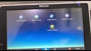 Scanner RiCoh [upl. by Garson]