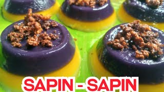 HOW TO COOK SAPINSAPIN  LUTONG PINOY  NEGOSYO IDEA [upl. by Kwang]