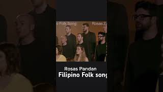 Rosas Pandan  Filipino Folk Song [upl. by Okkin]