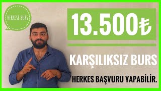 13500₺ KARŞILIKSIZ BURS  DANİMARKA TÜRK DİYANET VAKFI BURS BAŞVURUSU BAŞLADI [upl. by Hock]