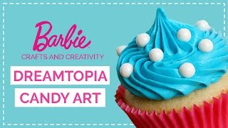 Making Dreamtopia Candy Art  Dreamtopia  Barbie [upl. by Neelcaj]