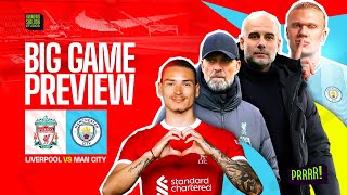 Liverpool Vs Manchester City The Big Game Preview [upl. by Enaamuj24]