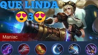 Que equipamiento sirve para LAYLA MOBILE LEGENDS [upl. by Janus]