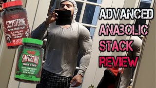 ECDYSTERONE and SAPOGENIX Advanced Anabolic Stack Review Before and After [upl. by Dnomad]