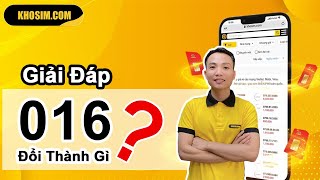 016 Đổi Thành Gì Giải Đáp Chuẩn 100 [upl. by Ahidam]