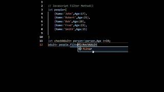 Javascript Filter Method shorts coding javascript programming [upl. by Persis]