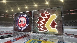 2018 RBC Cup  Ottawa vs Chilliwack  Game SemiFinal 2 [upl. by Montanez]