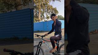 Bhai challenge complete 😱😱 shortvideos cyclewheeling stunt cycle [upl. by Veno]