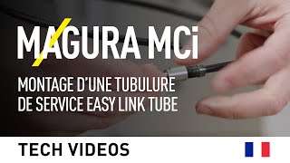 MAGURA MCI Montage dune Tubulure de Service EasyLink Tube [upl. by Yonah489]