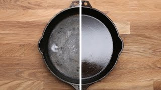 How To Cook With Cast Iron [upl. by Ttenaj549]