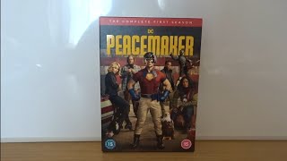 Peacemaker Season 1 UK DVD Unboxing [upl. by Emelda]