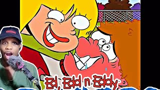 Ed Edd n Eddy Season 5 Episode 10 11 12 13 14 amp 15 Reaction [upl. by Nimzzaj]