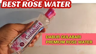 5 MindBlowing Uses of DABUR GULABARI Rose Water  DABUR GULABARI Rose Water for Glowing Skin [upl. by Lleraj]