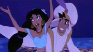 Aladdin amp Jasmine  A Whole New World [upl. by Barth]