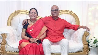 50th Wedding Anniversary Cinematic Film of SmtShanta and ShriRavi [upl. by Ahsenak550]