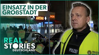 Polizei Doku Kriminalitätsbekämpfung in Deutschlands Brennpunkten  Real Stories DE [upl. by Helbon]