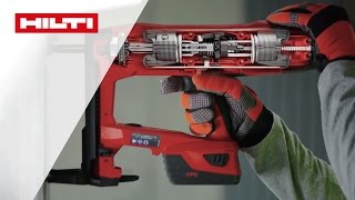 VORSTELLUNG des Hilti BX 3ME AkkuSetzgeräts [upl. by Amadeus577]