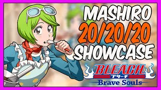 O NOVO META PRA FARM MASHIRO KUNA T20 SHOWCASE  BLEACH BRAVE SOULS [upl. by Ymmak]