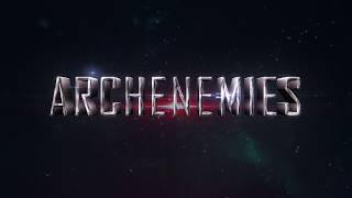 ARCHENEMIES by Marissa Meyer  Official Book Trailer [upl. by Selie]